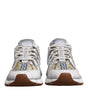 Versace White Trigreca Barocco Print Low Top Sneakers Shoes