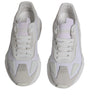 Dolce & Gabbana White Leather Daymaster Low Top Sneakers Shoes