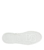Dolce & Gabbana White Cotton Graffiti High Top Sneaker Shoes