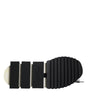 Dolce & Gabbana Black White Logo Sorrento Mens Sneakers Shoes