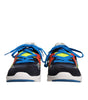 Dolce & Gabbana Multicolor Leather Suede Low Top Sneakers Shoes