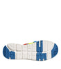 Dolce & Gabbana Multicolor Leather Suede Low Top Sneakers Shoes