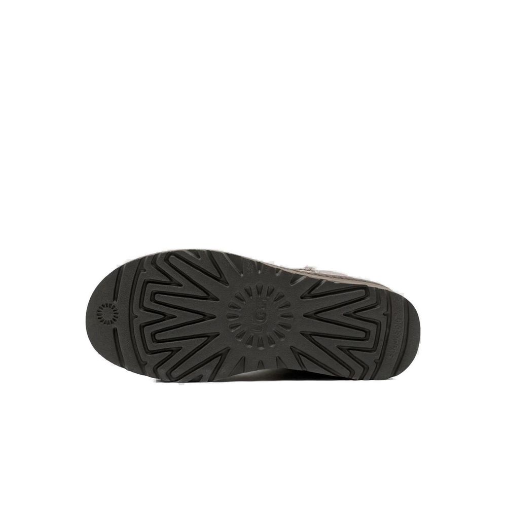 UGG Gray Suede Leather Ankle