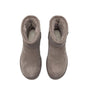 UGG Gray Suede Leather Ankle