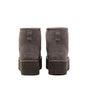 UGG Gray Suede Leather Ankle