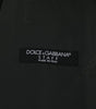 Dolce & Gabbana Black STAFF Cotton Striped Vest