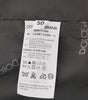 Dolce & Gabbana Gray STAFF Cotton Striped Vest