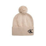 Casquette de baseball en coton beige Calvin Klein