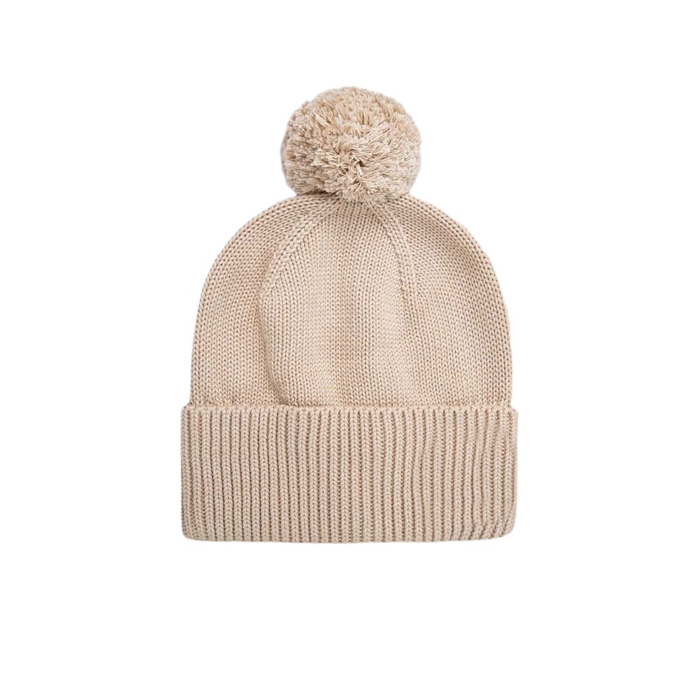 Casquette de baseball en coton beige Calvin Klein