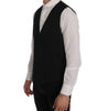 Dolce & Gabbana Black STAFF Cotton Vest