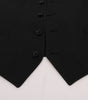 Dolce & Gabbana Black STAFF Cotton Vest