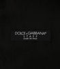 Dolce & Gabbana Black STAFF Cotton Vest