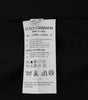 Dolce & Gabbana Black STAFF Cotton Vest