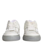 Dolce & Gabbana White DG Logo CUSTOM 2.Zero Sneakers Shoes