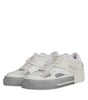 Dolce & Gabbana White DG Logo CUSTOM 2.Zero Sneakers Shoes
