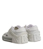 Dolce & Gabbana White DG Logo CUSTOM 2.Zero Sneakers Shoes