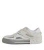 Dolce & Gabbana White DG Logo CUSTOM 2.Zero Sneakers Shoes