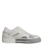 Dolce & Gabbana White DG Logo CUSTOM 2.Zero Sneakers Shoes