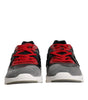 Dolce & Gabbana Multicolor Leather Suede Low Top Sneakers Shoes