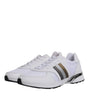 Dolce & Gabbana White Logo Leather Casual Men Sneakers Shoes
