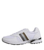Dolce & Gabbana White Logo Leather Casual Men Sneakers Shoes