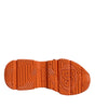 Dolce & Gabbana Orange Multi Panel Chunky High Top Sneakers Shoes
