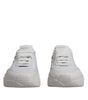 Dolce & Gabbana White Daymaster Low Top Sneakers Shoes