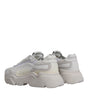 Dolce & Gabbana White Daymaster Low Top Sneakers Shoes