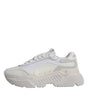 Dolce & Gabbana White Daymaster Low Top Sneakers Shoes