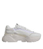 Dolce & Gabbana White Daymaster Low Top Sneakers Shoes