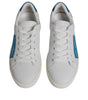 Dolce & Gabbana White London Calf Leather Sneakers Shoes