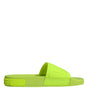 Sandales à enfiler en caoutchouc vert Dolce &amp; Gabbana, chaussures de plage