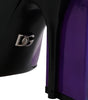 Dolce & Gabbana Purple Black Pointed Ankle Boots Shoes