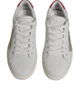 Dolce & Gabbana White London Calf Leather Sneakers Shoes