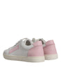 Dolce & Gabbana White Classic Calf Leather Sneakers Shoes
