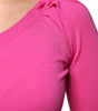 Dolce & Gabbana Pink Wool Button Down Cardigan Sweater