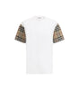 Burberry Check Archive Sleeve T-shirt