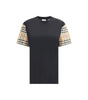 Burberry Check Archive Sleeve T-shirt