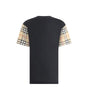 Burberry Check Archive Sleeve T-shirt