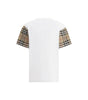 Burberry Check Archive Sleeve T-shirt