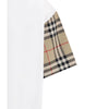 Burberry Check Archive Sleeve T-shirt