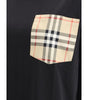 Burberry Archive Check pocket t-shirt