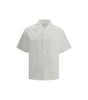 Chemise à manches courtes Prada