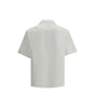 Chemise à manches courtes Prada