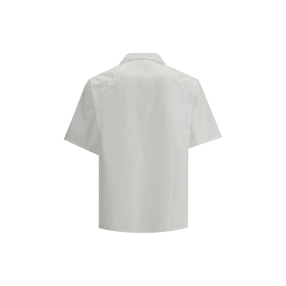 Chemise à manches courtes Prada