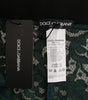 Dolce &amp; Gabbana High Waist Floral Lace Slim Trousers