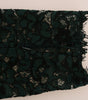 Dolce &amp; Gabbana High Waist Floral Lace Slim Trousers
