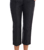 Dolce &amp; Gabbana Elegant High Waist Capri Dress Pants