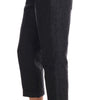 Dolce &amp; Gabbana Elegant High Waist Capri Dress Pants