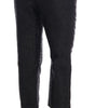 Dolce &amp; Gabbana Elegant High Waist Capri Dress Pants